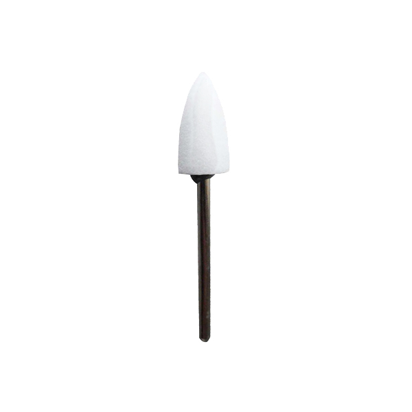W6 Dental Mounted Point Stone-White Color