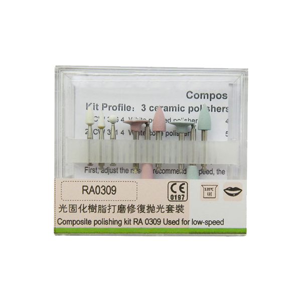 RT-RA0309 Composite Polishing Kit/Dental Polishing burs/Silicone Polishing Burs