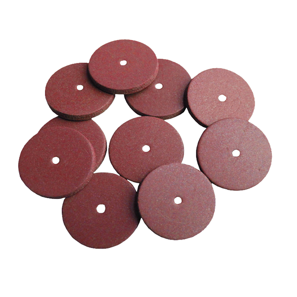 RT-328 Silicon Polishers-Red Color Wheels