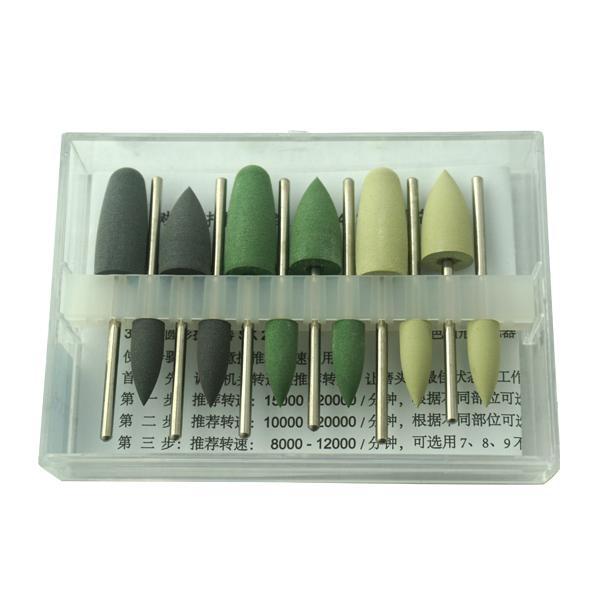 RT-HP0412 Resin base/hidden denture Polishing Kits