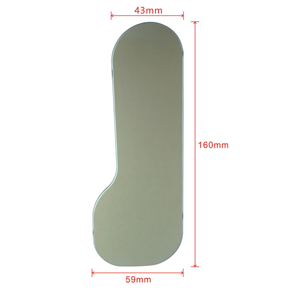 RT-GM201 Dental Double Sided Coating Mirror / Dental Intra Oral Photography (3pcs/lot)