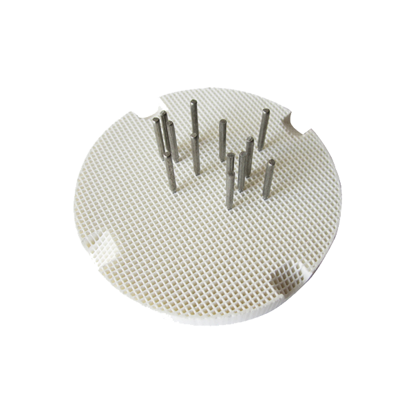 RT-098 Round Honeycomb Firing Tray (metal pins)