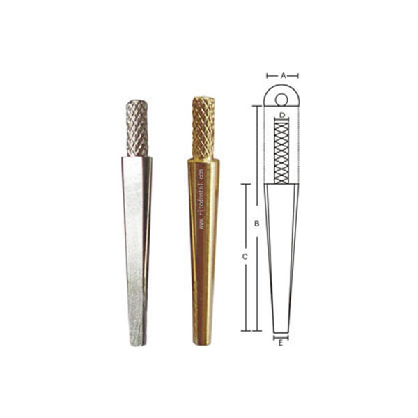 RT-P001~RT-P008 / Brass Dowel Pins/Dental Pins/Dental Nails