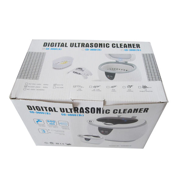 CD-3800 Ultrasonic Cleaner