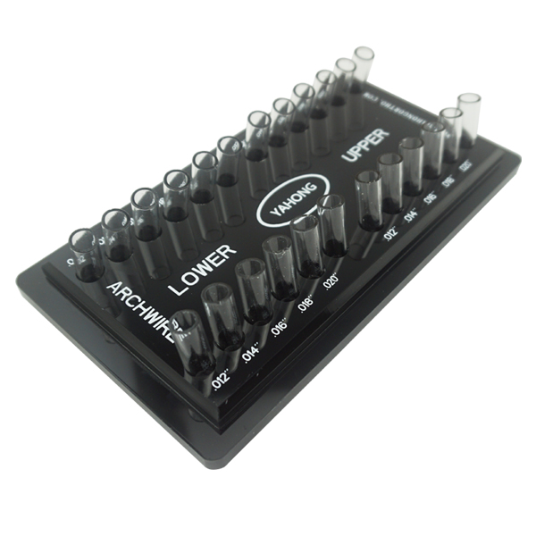 RT-RAW Dental Orthodontic Preformed Wire Place Box- Arch Wire Box