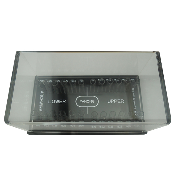 RT-SAW Dental Orthodontic Preformed Wire Place Box- Arch Wire Box