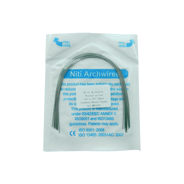 SM-N / Orthodontic Wire/Arch wires-Thermal Active Wire-Natural Form-100pcs in a lot