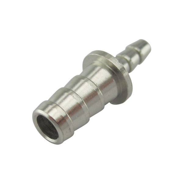 BC40-25 Stainless Steel Barb Connector 1/16--1/8 (10pcs)