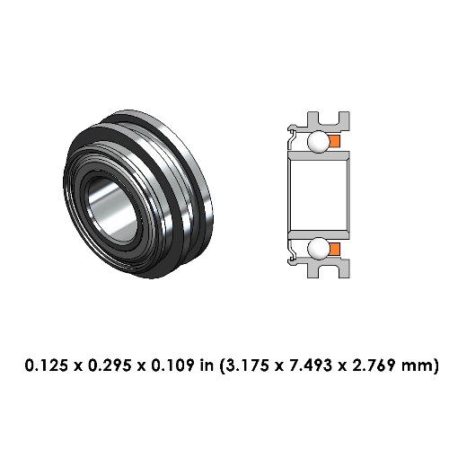 RT-GB009CT Germany Bearing For WH RC-95BC