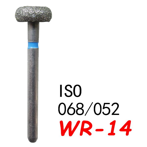 WR-14 FG Diamond Burs(50pcs in a box)