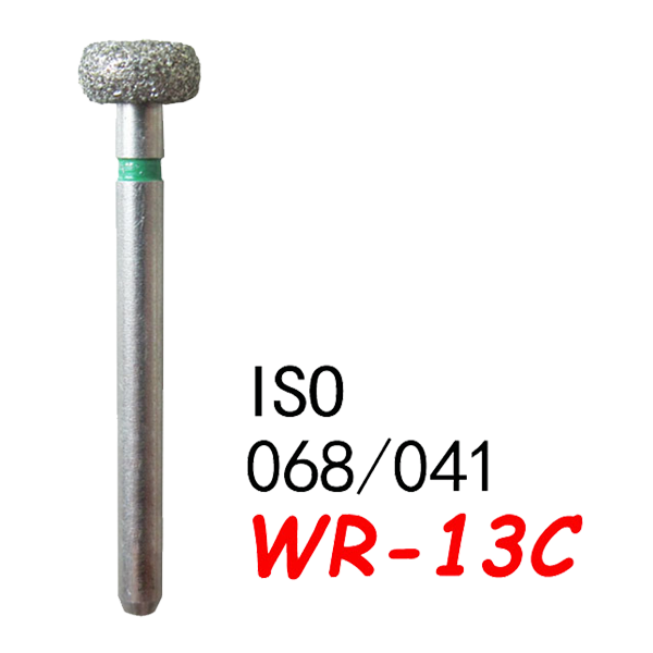 WR-13C FG Diamond Burs(50pcs in a box)