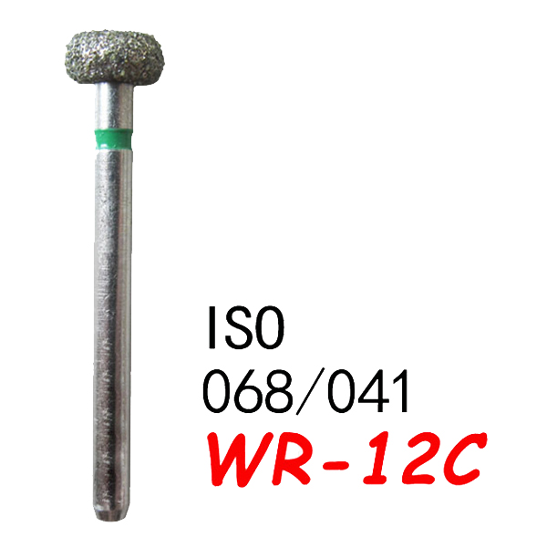 WR-12C FG Diamond Burs(50pcs in a box)