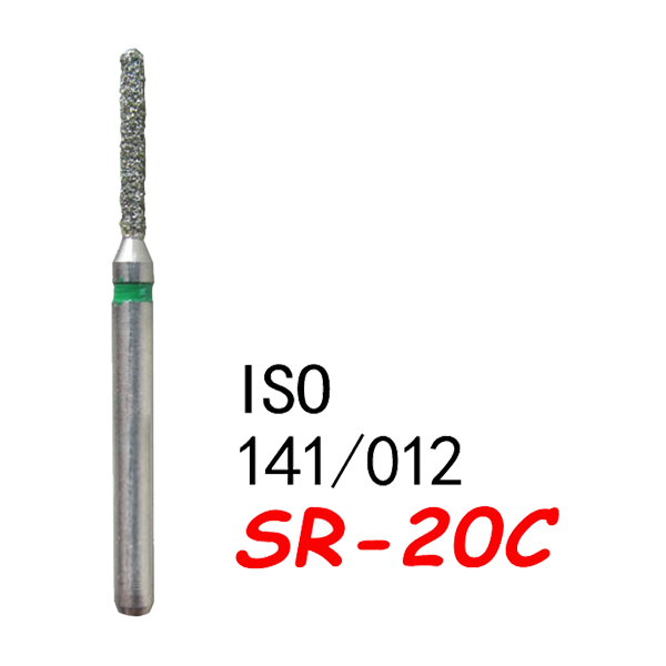 SR-20C FG Diamond Burs(50pcs in a box)