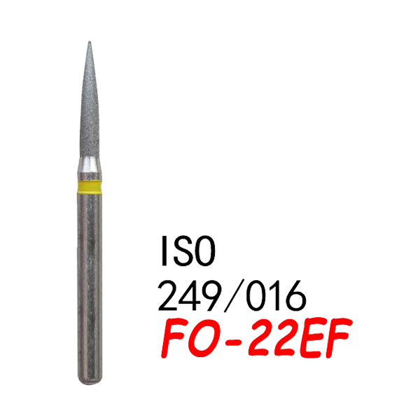 FO-22EF FG Diamond Burs(50pcs in a box)