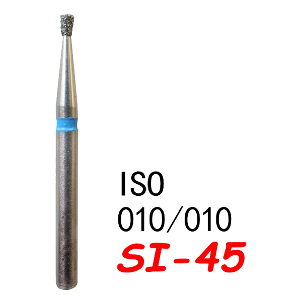 SI-45 FG Diamond Burs-(50 pcs in a box）