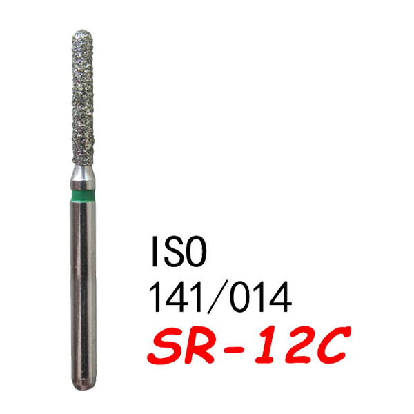 SR-12C FG Diamond Burs(50pcs in a box)