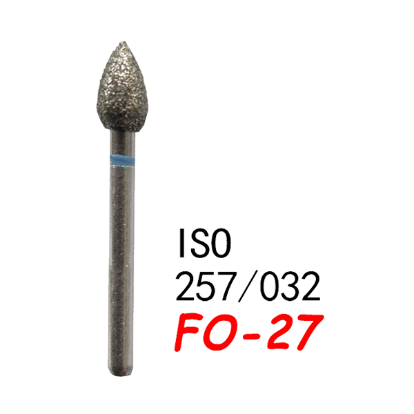 FO-27 FG Diamond Burs(50pcs in a box)