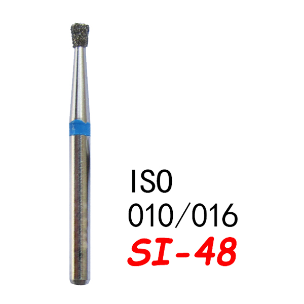 SI-48 FG Diamond Burs-(50 pcs in a box )