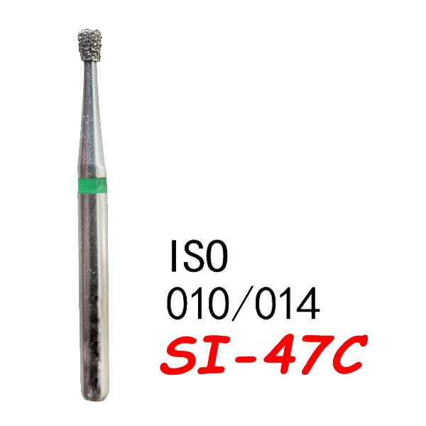 SI-47C FG Diamond Burs-(50 pcs in a box )