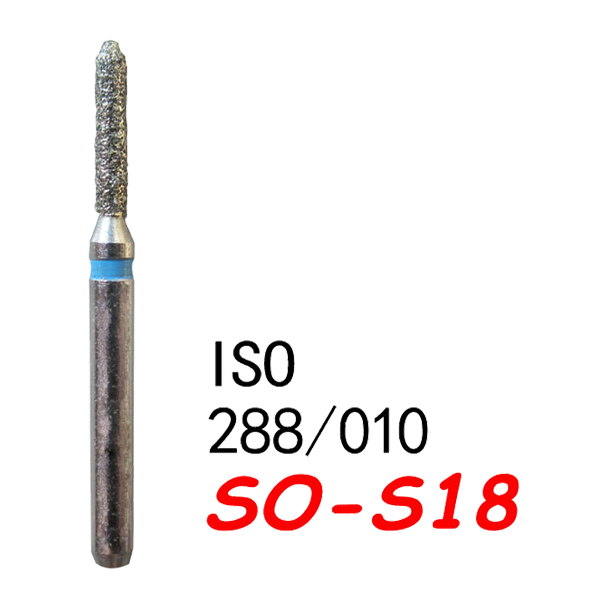 SO-S18 FG Diamond Burs(50pcs in a box)