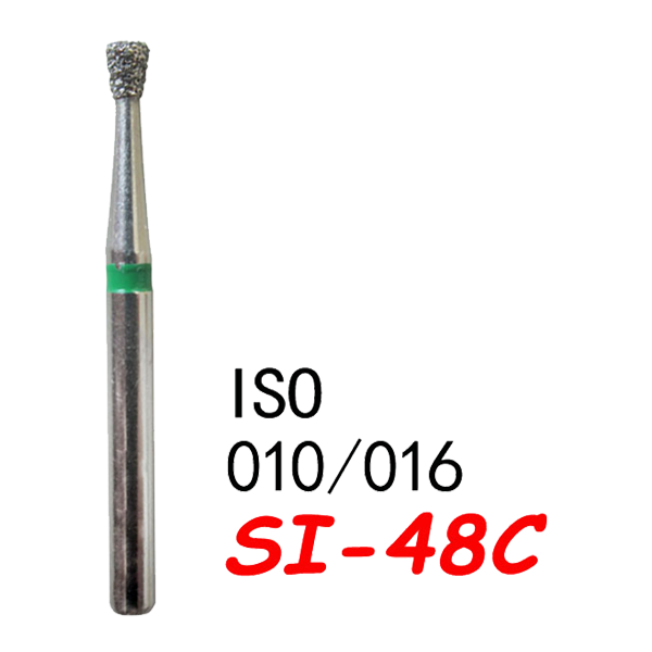 SI-48C FG Diamond Burs-(50 pcs in a box )