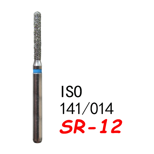 SR-12 FG Diamond Burs(50pcs in a box)