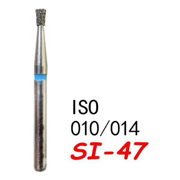 SI-47 FG Diamond Burs- (50 pcs in a box）