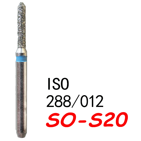 SO-S20 FG Diamond Burs(50pcs in a box)