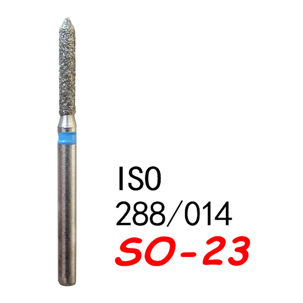 SO-23 FG Diamond Burs(50pcs in a box)