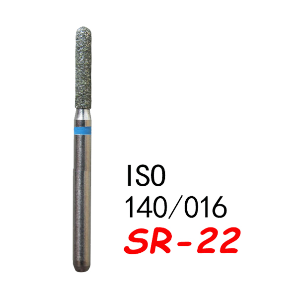 SR-22 FG Diamond Burs(50pcs in a box)