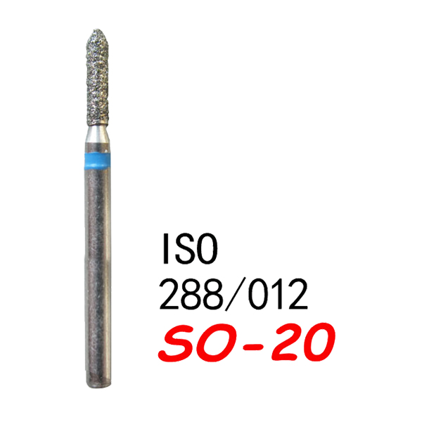 SO-20 FG Diamond Burs(50pcs in a box)