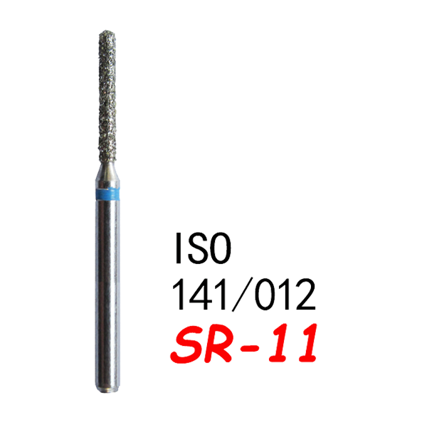 SR-11 FG Diamond Burs(50pcs in a box)