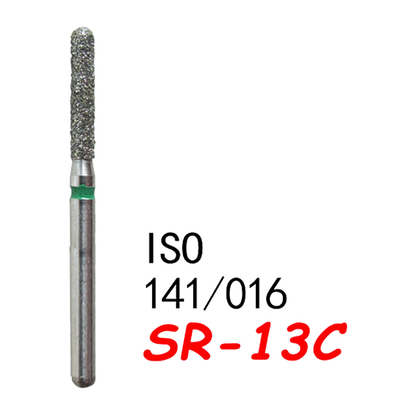 SR-13C FG Diamond Burs(50pcs in a box)