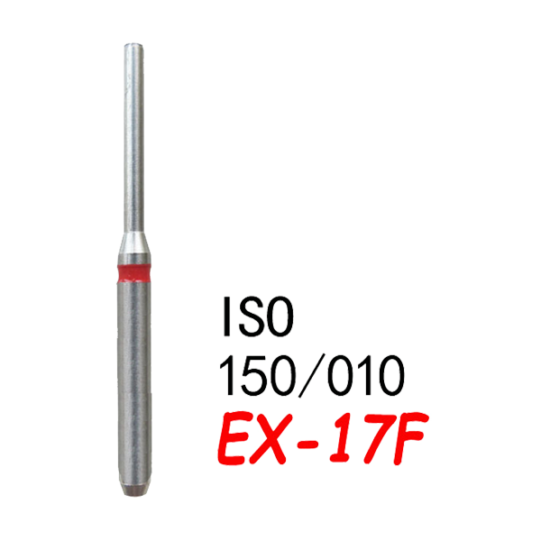 EX-17F FG Diamond Burs(50pcs in a box)