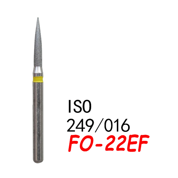 FO-22EF FG Diamond Burs(50pcs in a box)