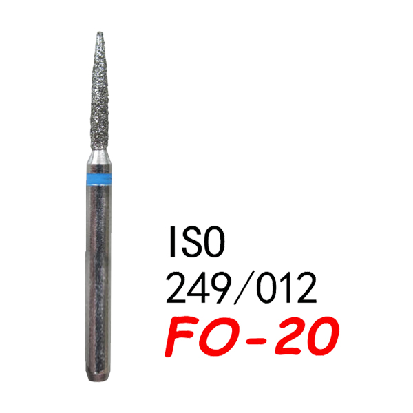 FO-20 FG Diamond Burs(50pcs in a box)