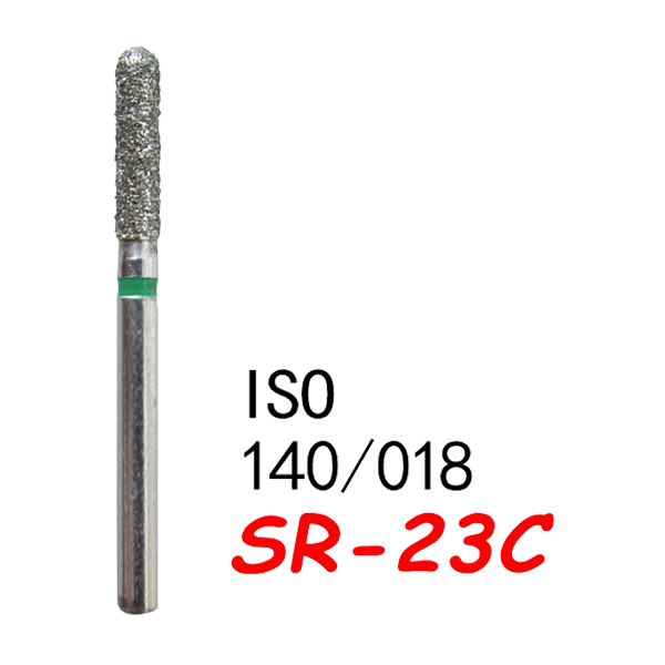 SR-23C FG Diamond Burs(50pcs in a box)