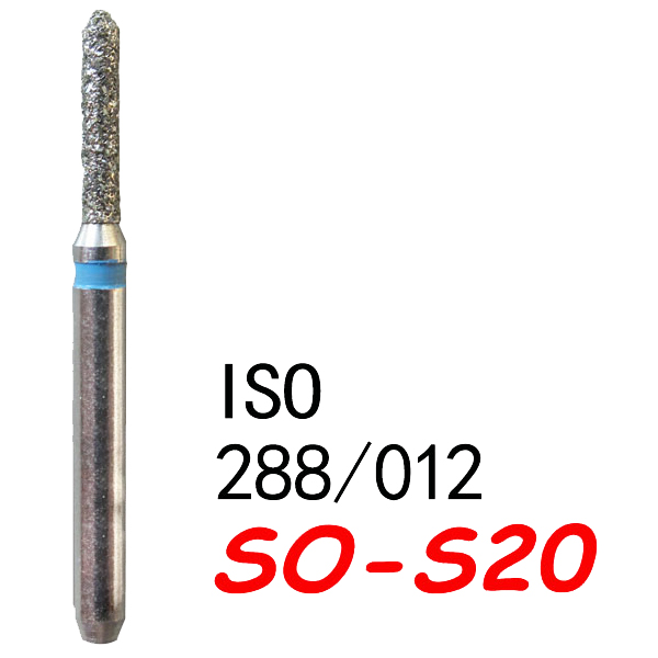 SO-S20 FG Diamond Burs(50pcs in a box)