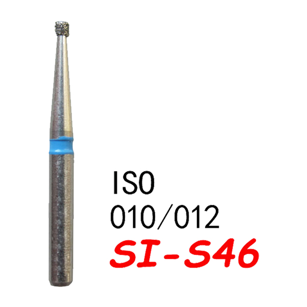 SI-S46 FG Diamond Burs-(50 pcs in a box )