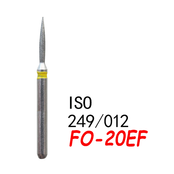 FO-2OEF FG Diamond Burs(50pcs in a box)