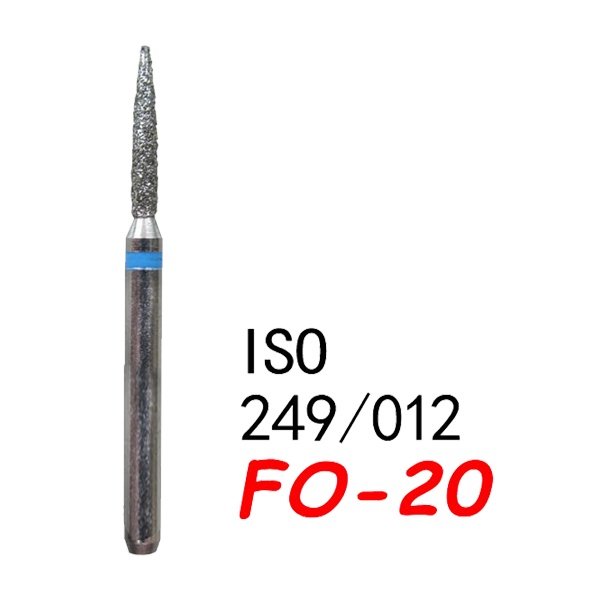 FO-20 FG Diamond Burs(50pcs in a box)