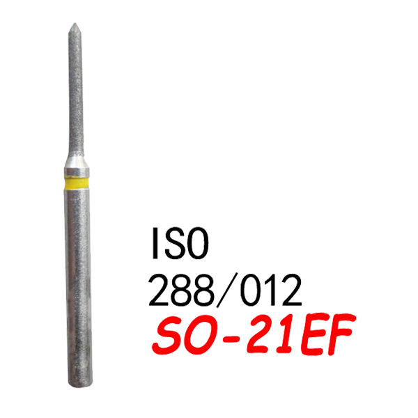 SO-21EF FG Diamond Burs(50pcs in a box)