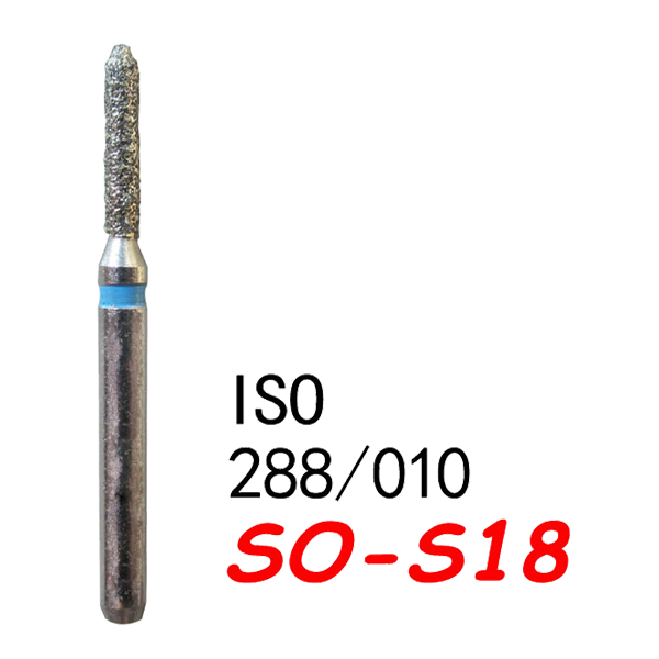 SO-S18 FG Diamond Burs(50pcs in a box)