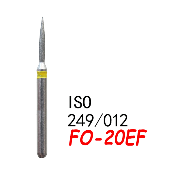 FO-2OEF FG Diamond Burs(50pcs in a box)