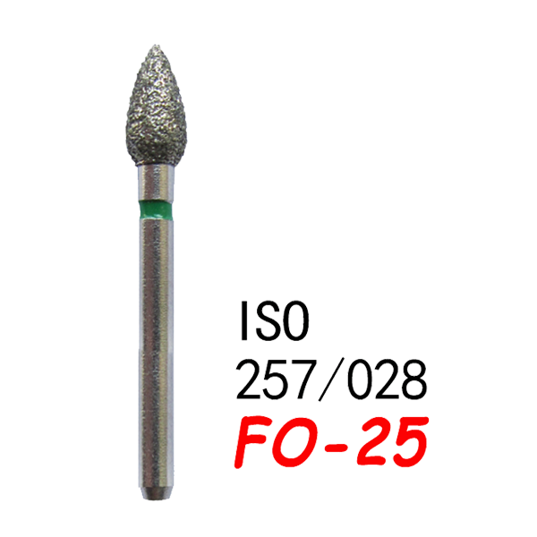 FO-25 FG  Diamond Burs(50pcs in a box)