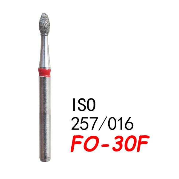 FO-30F FG Diamond Burs(50pcs in a box)