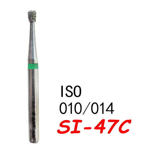 SI-47C FG Diamond Burs-(50 pcs in a box )