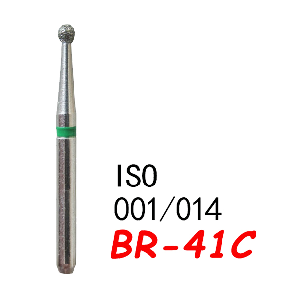 BR-41C FG Diamond Burs(50pcs in a box)