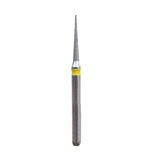 TC-21EF Needle Shape Head Diamond Burs-(50 pcs in a box )