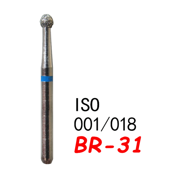 BR-31 FG Diamond Burs(50pcs in a box)